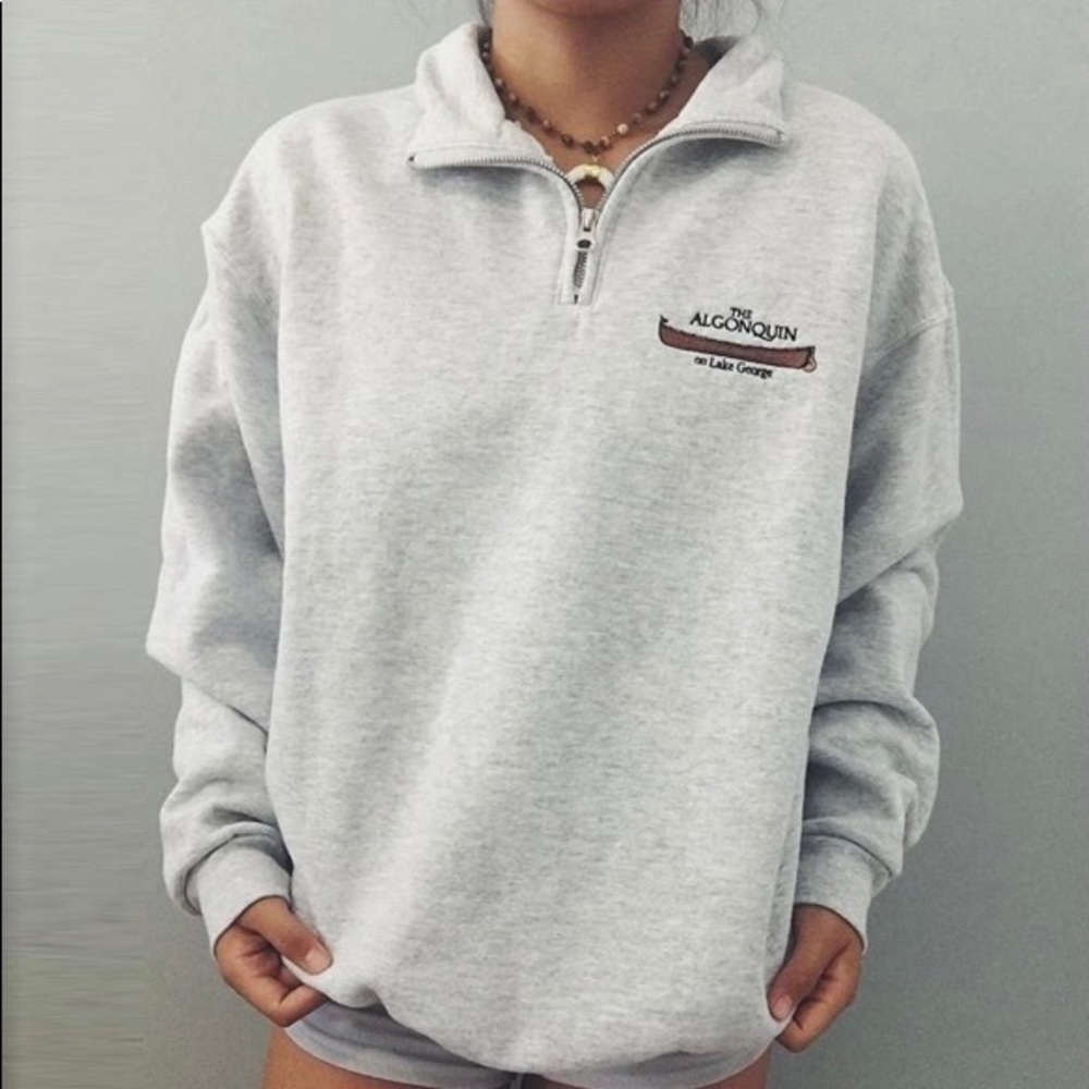 oversized sweatshirt pacsun